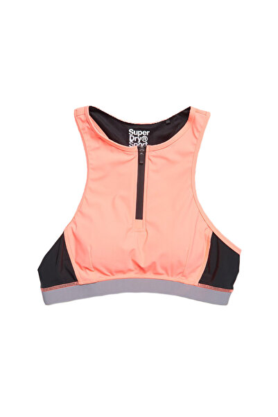 SUPERDRY Womens Swim Sport Bikini Top M