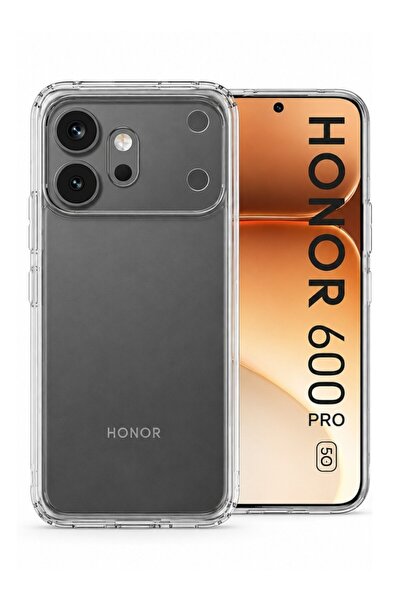 UnDePlus Huawei Honor 600 Pro Kılıf Şeffaf Silikon Hibrit Case