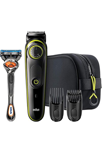Braun beard trimmer – Ultimate precision for 100% control of your style with ...