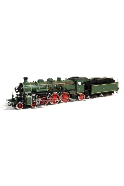 Occre S3/6 BR-18 KIT model de locomotivă feroviară cu aburi, scară 1:32 (G-45...