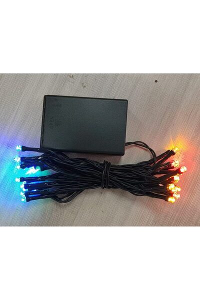 OEM Φωτάκια LED με μπαταρίες 30L πολύχρωμα