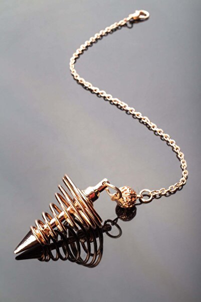 VectoraWorks Steel Spiral Cone Roz Pandül Pendulum