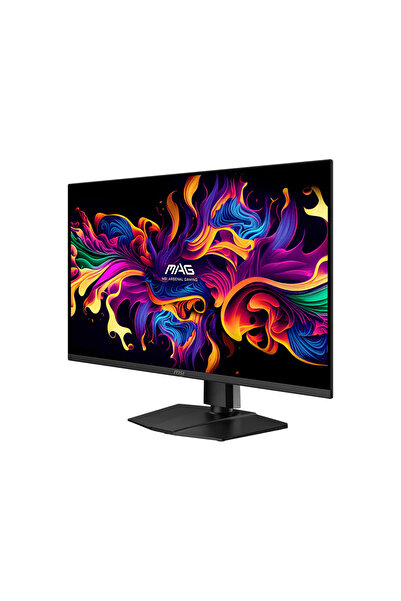 MSI 31.5 MAG 321UP QD-OLED X24 3840 x 2160 (UHD) 16:9 FLAT QD-OLED 240HZ 0.03MS FREESYNC PREMIUM PRO PIVOT GAMING MONITOR