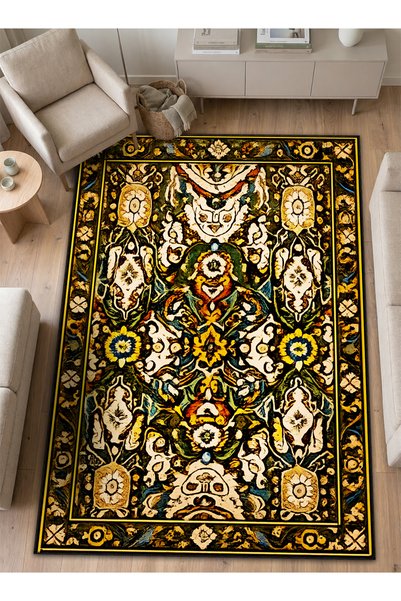 Rugs Modern Halı سجادة زخرفية حديثة منسوجة بنمط تقليدي من SDT sdt1276