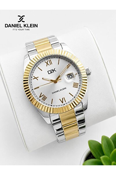 Daniel Klein Calendar Dial 3 Atm Water Resistant Daily Use and Special for Su...