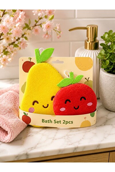Kids Fruity design bathroom set