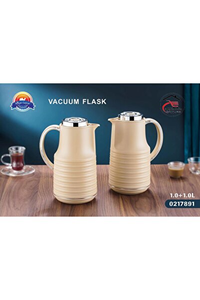 royal_camel Legend Tea and Coffee Set Silver 1+1L
