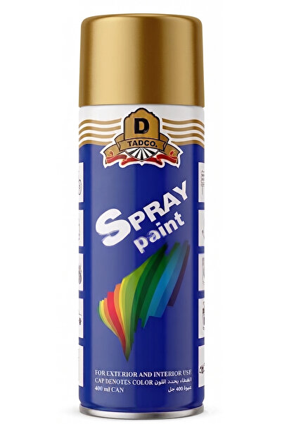 Tadco Premium Spray Paint 400ml – High-Coverage Aerosol Paint for Wood, Metal...
