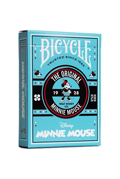 OyuncaklarÜlkesi Bicycle Disney Classic Minnie Mouse Premium Playing Cards Co...