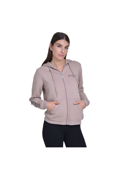 Target Femei& # x27;s " Echilibru "   Hanorac din fleece S