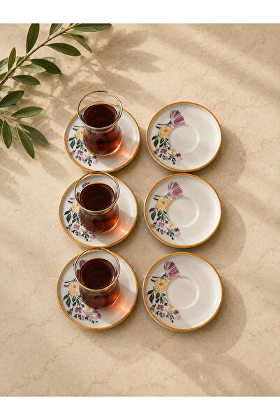 Yasvera Ceramics Sunum İkram Seti