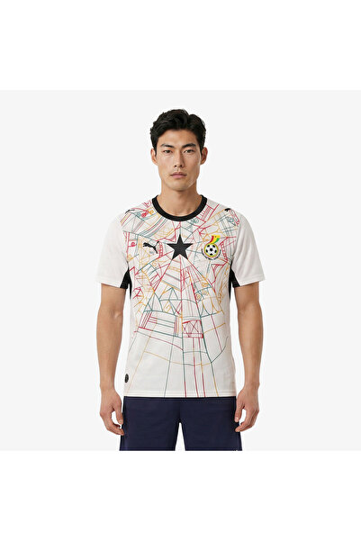 Puma Ghana 26 Heimtrikot Home Erkek Beyaz Forma