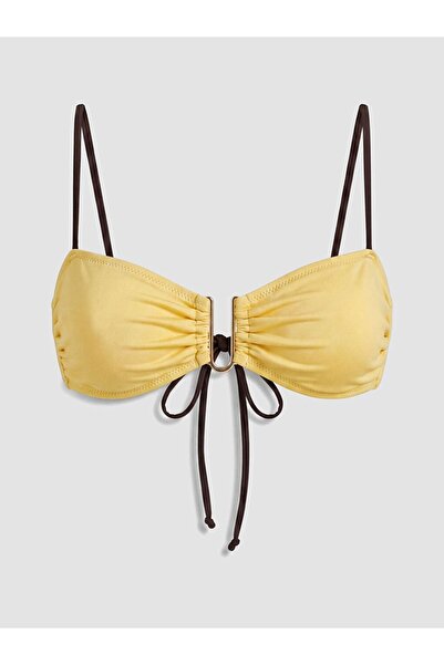 LC Waikiki Soulife Ip Askılı Desenli Kadın Bikini Üst