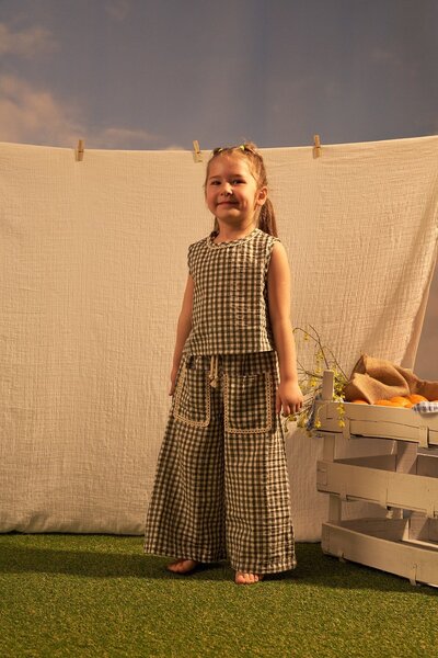 Oh La La Koala For Little Ones Set de două piese din seria Haki Daisy Picnic ...