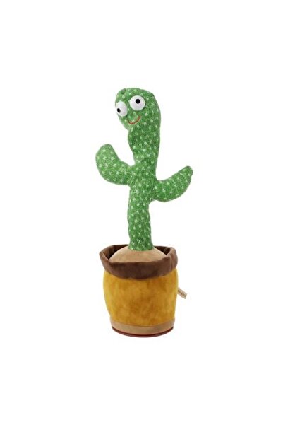 Generic Dancing and Stuffed Cactus Toy