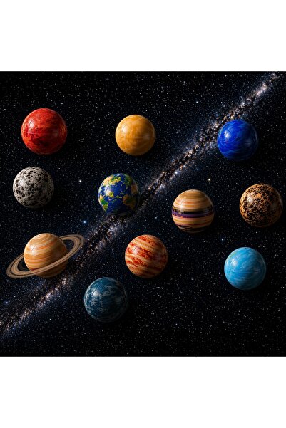 Zumzeria Mingi Anti-Stress Planets 6cm - 10pcs