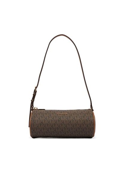 Michael Kors IZZY KÜÇÜK KOYU KAHVE KADIN OMUZ ÇANTASI