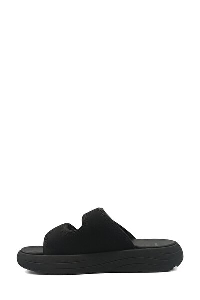 U.S. Polo Assn. Sun Black Men's Slippers