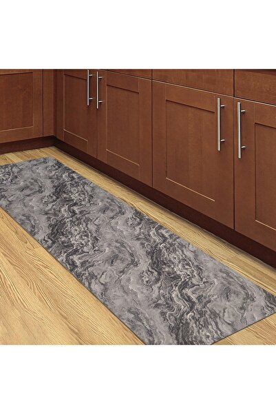 OEM Arya Anti-Slip Crossbar, Gray Shades, Abstract, Width 60 cm