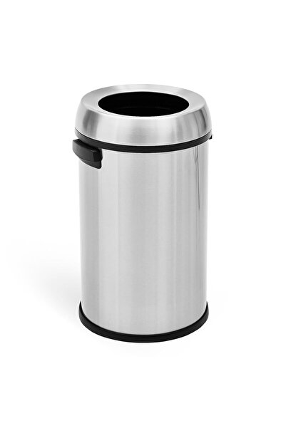 Garvee 17 Gal/65 L Stainless Steel Trash Can, Fingerprint-Proof Open Top Heav...