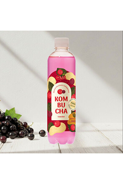 EVA Kombucha – Coacaze - 100% - 500ml