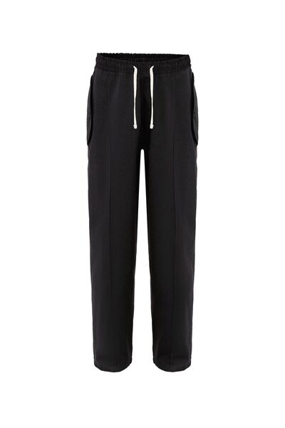 S13 Store Lace-Up Baggy Gabardine Trousers
