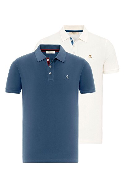 S13 Store 2-Pack Polo Yaka T-shirt