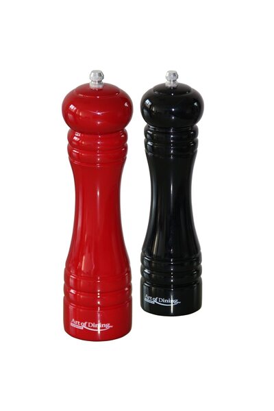 Art of Dining by Heinner Set de 2 râșnițe de sare/piper Heinner, 20 cm