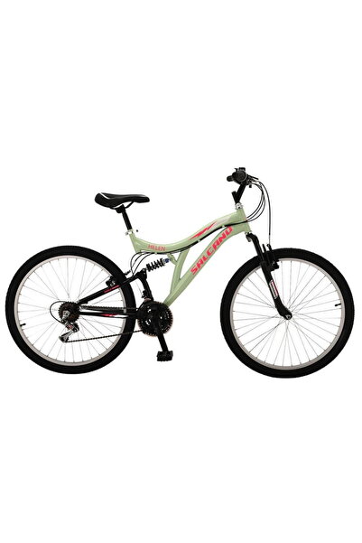 Salcano HELEN 26 V JANT BİSİKLET / MİNT YEŞİLİ - KOYU PEMBE - BEYAZ
