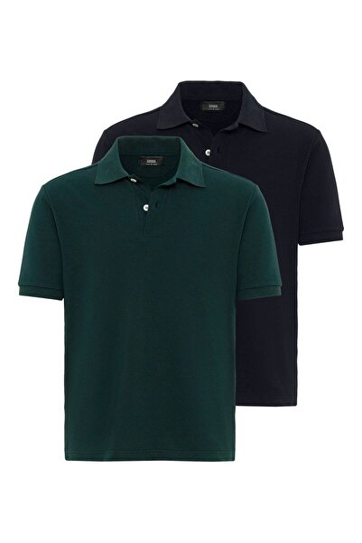 S13 Store 2-pack polo neck t-shirt