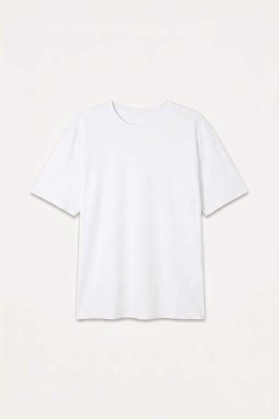 DeFacto Regular Fit Short Sleeve T-Shirt H2119Ax26Sp