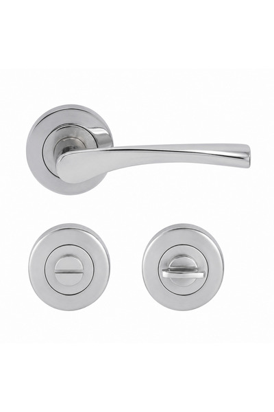 Condi Collection BRAVO NİKEL SATEN WC ALÜMİNYUM KAPI KOLU