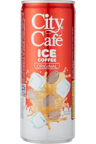 City Cafe قهوة مثلجة سيتي كافيه أصلية 240 مل قطعة واحدة