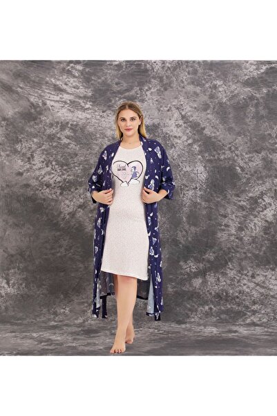 Aria's Closet Arias Closet Large Size Sweet Dreams Written Patterned 2-Piece ...