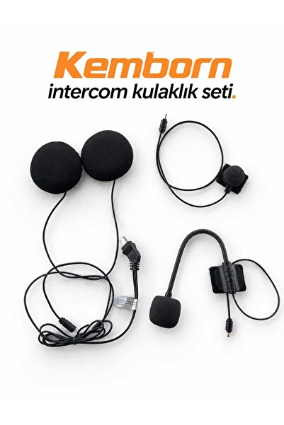kemborn x2pro kulaklık ve mikrofon SETİ. 5. Nesil