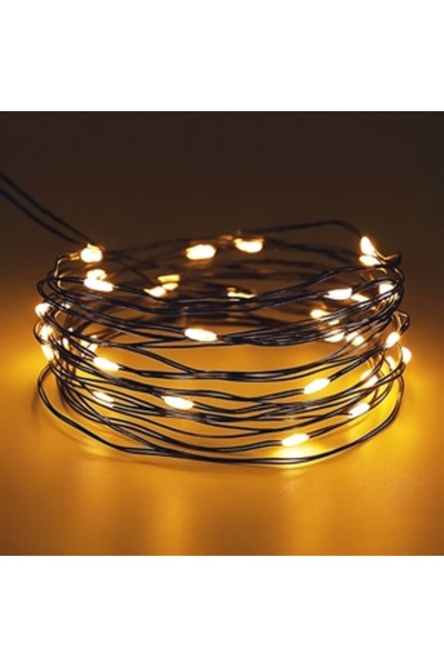 Zumzeria Instalație luminoasă cu 132 de luminițe LED tip zână, cu baterii și ...