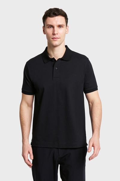 Lescon Tricou cu mânecă scurtă și guler polo pentru bărbați 26S-1234-26Y