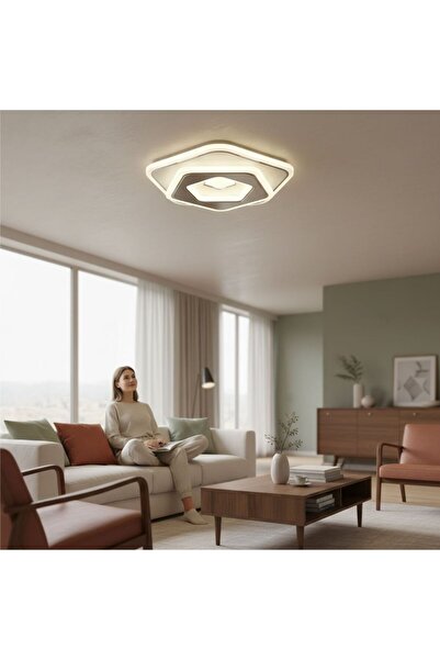 DELIGHT Plafonieră LED EUPORIE 45W 2900LM 3000K/4000K/6500K 240X55MM