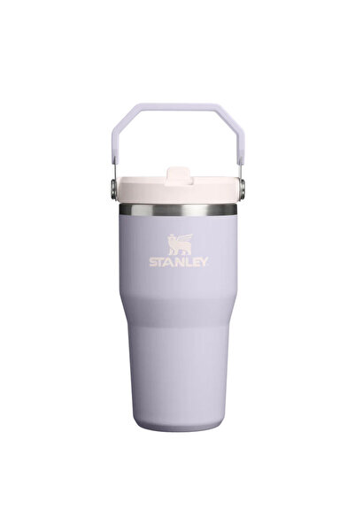 Stanley IceFlow Flip Straw Tumbler Pipetli Termos | 0.60 L Purple Dust