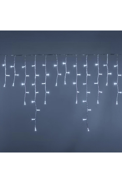 Zumzeria Instalație lumini tip perdea cu 100 de becuri LED pentru interior și...