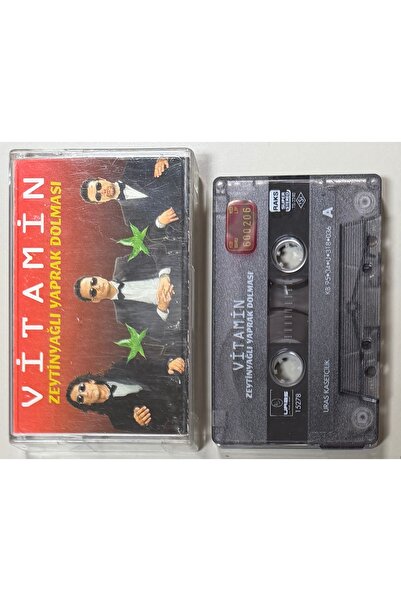 RAKS MÜZİK & PLAZA MÜZİK Group vitamin olive oil stuffed leaf cassette