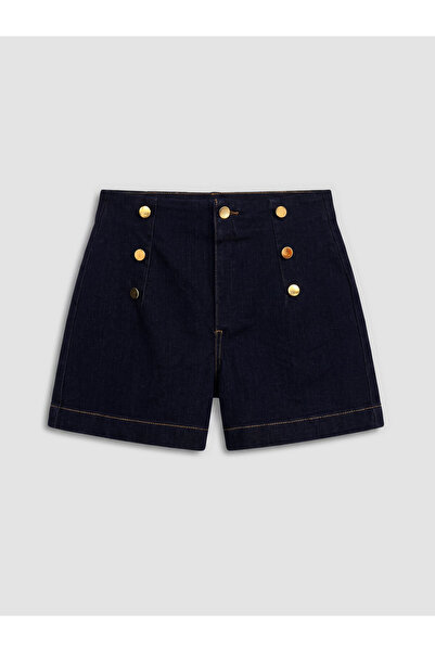 LC Waikiki Slim Fit Women's Jean Shorts
