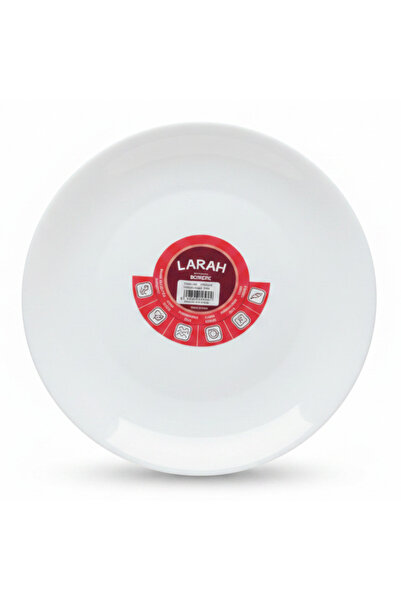 Larah Plain White Opalware Dinner Plate – 27 cm