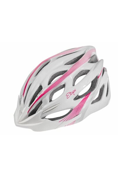 Etape Vesper S-M Cycling Helmet, white-pink