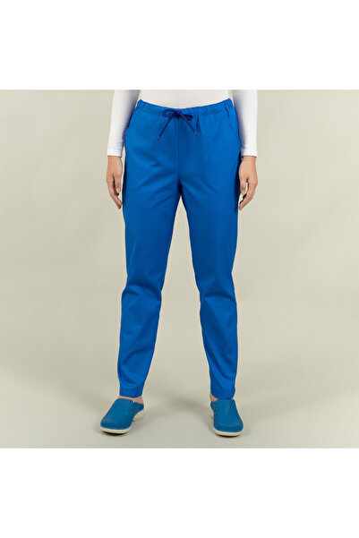 Masstex Pantalon Medical Alb Unisex Clio – Stretch, Confort și Funcționalitat...