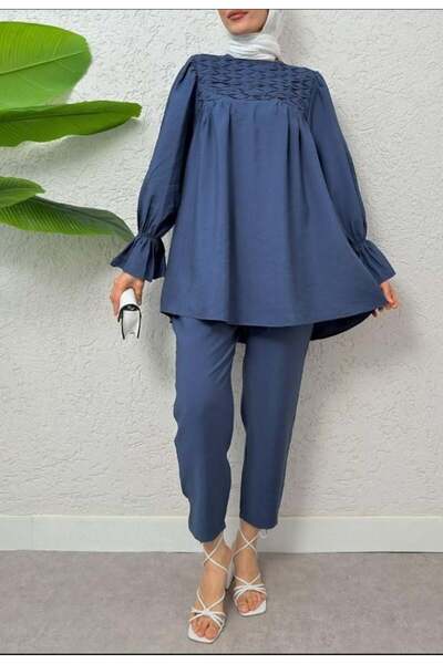 MODA B Desen Double Set