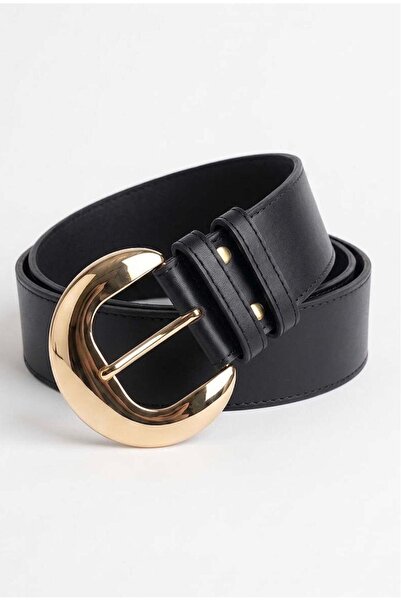 Desre Moda Gold Buckle Dress Belt Women's Belt Shirt Belt Coat Belt