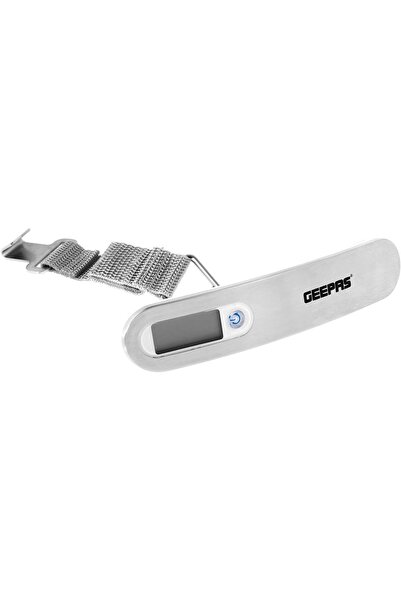 Geepas ميزان رقمي للأمتعة مع شاشة LCD