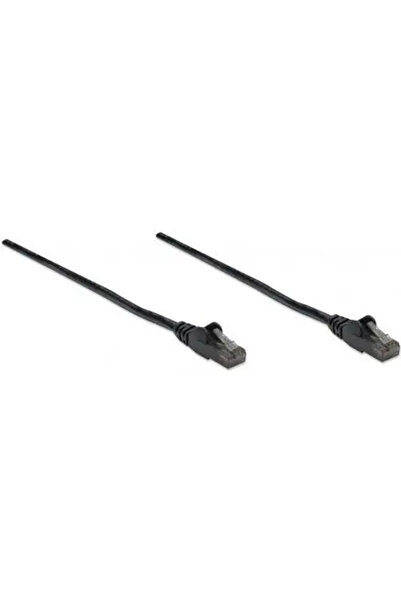 Intellinet Cablu patch 100% cupru Cat.6 UTP, 1,5m, negru