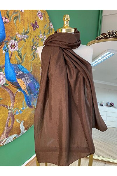 HAREM SCARF Brisa Vual Şal Acı Kahve